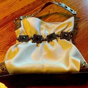 Kathy Van Zealand vintage hobo handbag